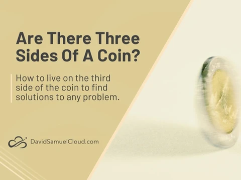 Are there Three Sides Of a Coin?